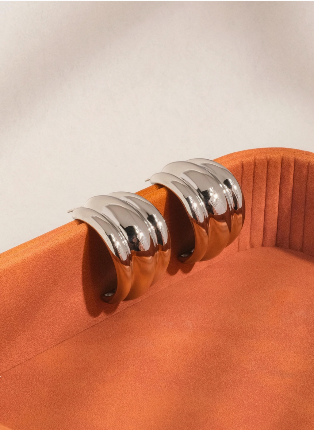 Double Dome Earrings