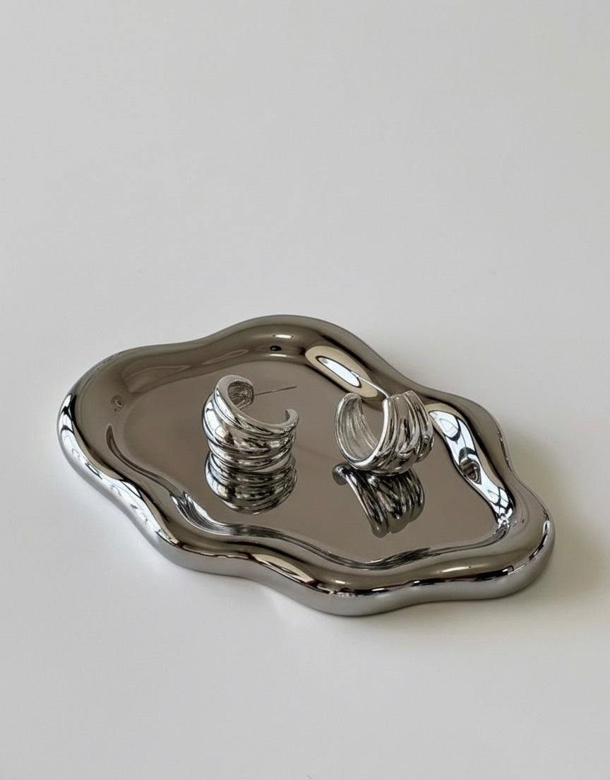 Double Dome Earrings