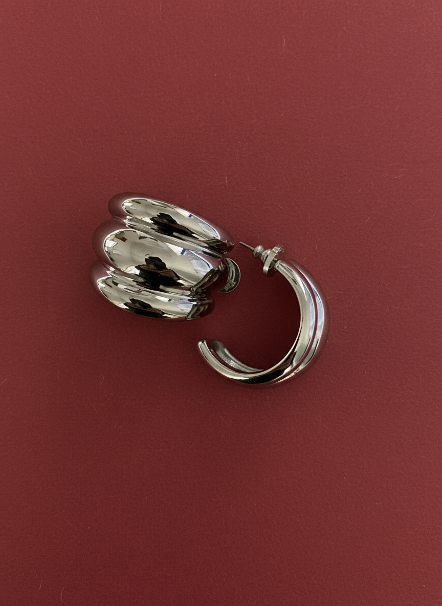 Double Dome Earrings